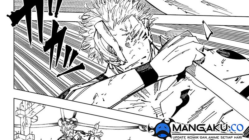 Jujutsu Kaisen Chapter 250 Bahasa Indonesia