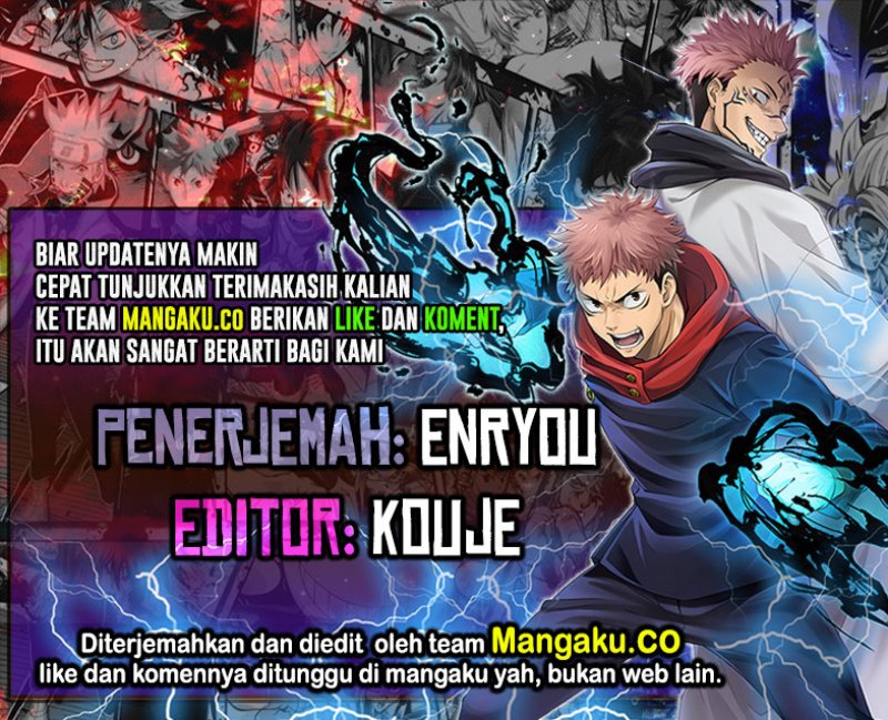 Jujutsu Kaisen Chapter 266 Bahasa Indonesia