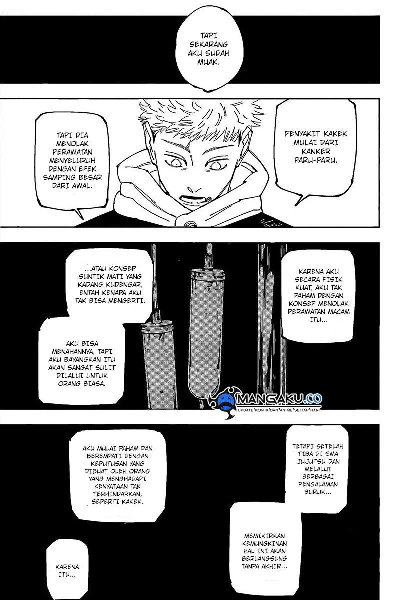 Jujutsu Kaisen Chapter 266 Bahasa Indonesia