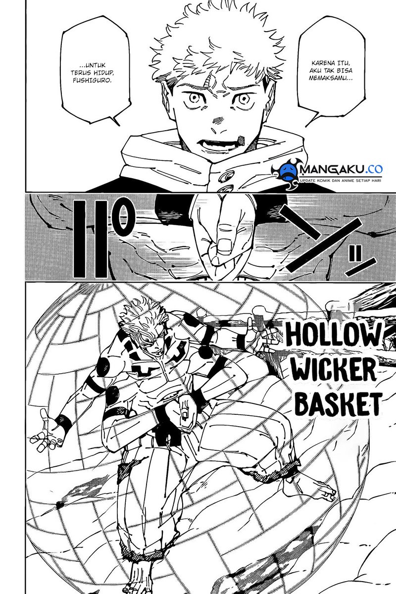 Jujutsu Kaisen Chapter 266 Bahasa Indonesia