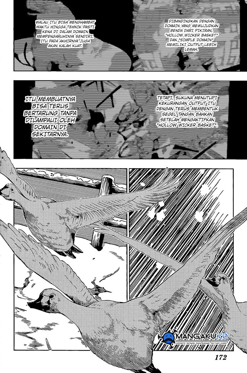 Jujutsu Kaisen Chapter 266 Bahasa Indonesia