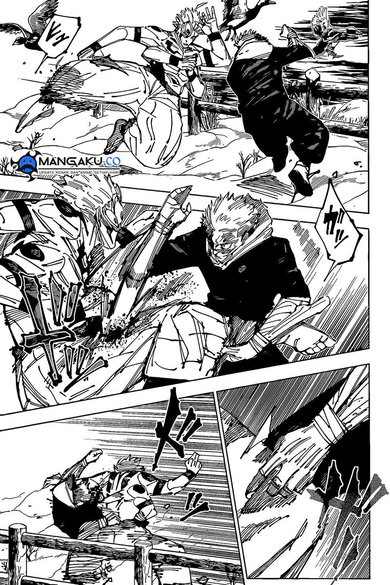 Jujutsu Kaisen Chapter 266 Bahasa Indonesia