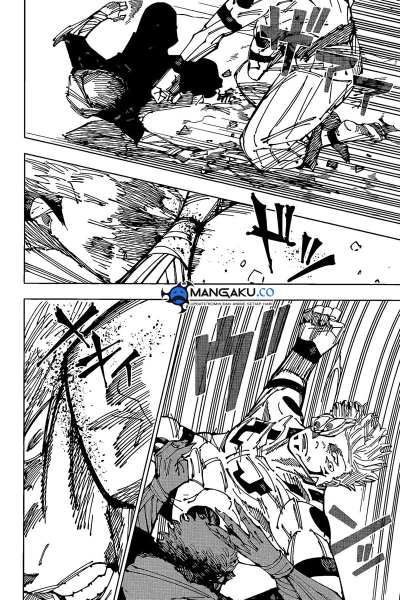 Jujutsu Kaisen Chapter 266 Bahasa Indonesia