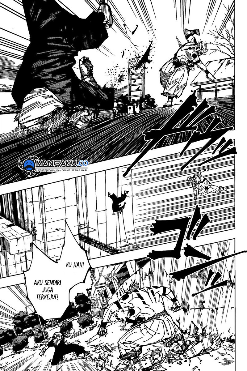 Jujutsu Kaisen Chapter 266 Bahasa Indonesia