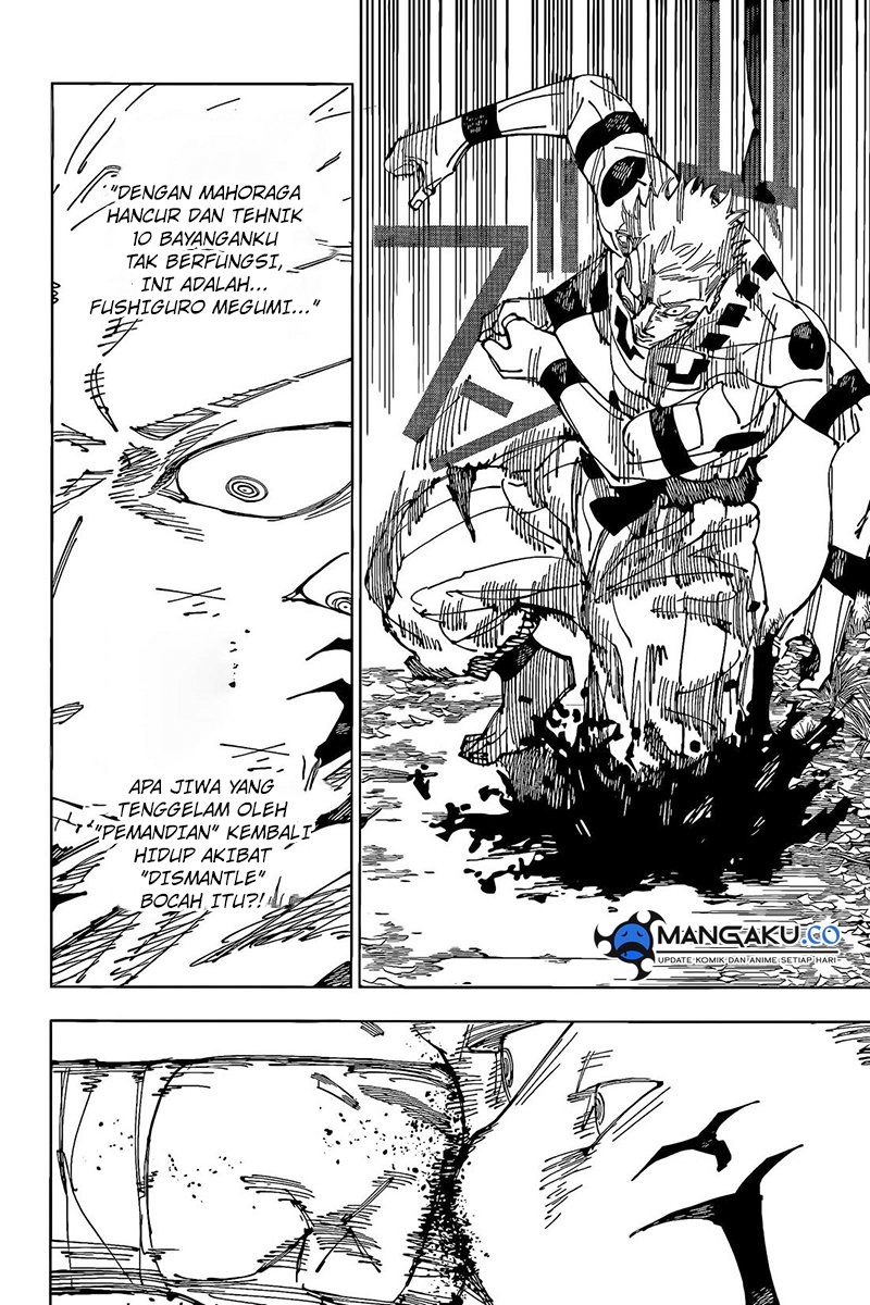 Jujutsu Kaisen Chapter 266 Bahasa Indonesia