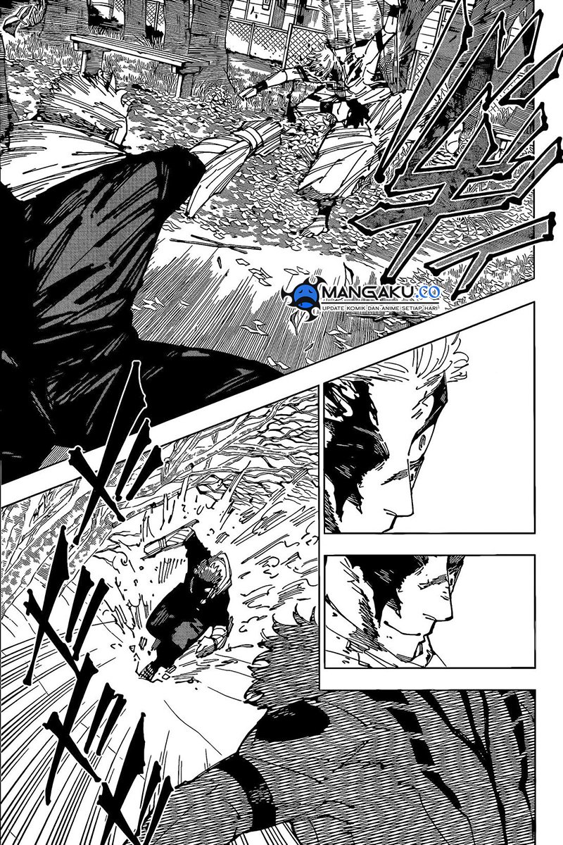 Jujutsu Kaisen Chapter 266 Bahasa Indonesia