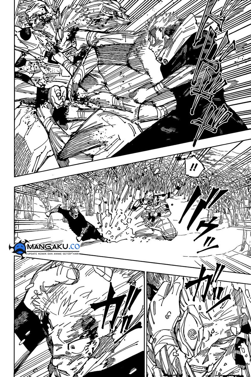 Jujutsu Kaisen Chapter 266 Bahasa Indonesia