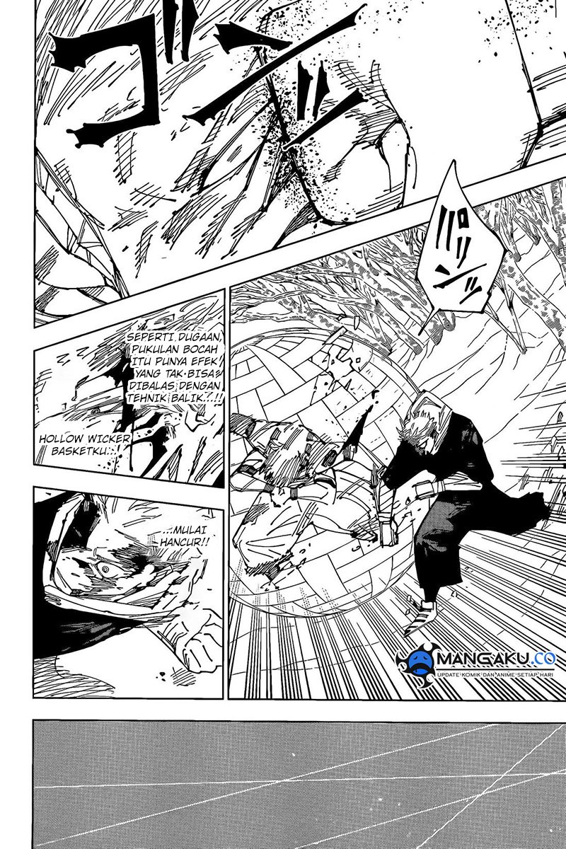 Jujutsu Kaisen Chapter 266 Bahasa Indonesia