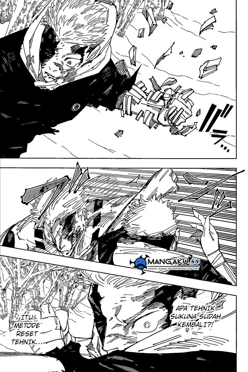 Jujutsu Kaisen Chapter 266 Bahasa Indonesia