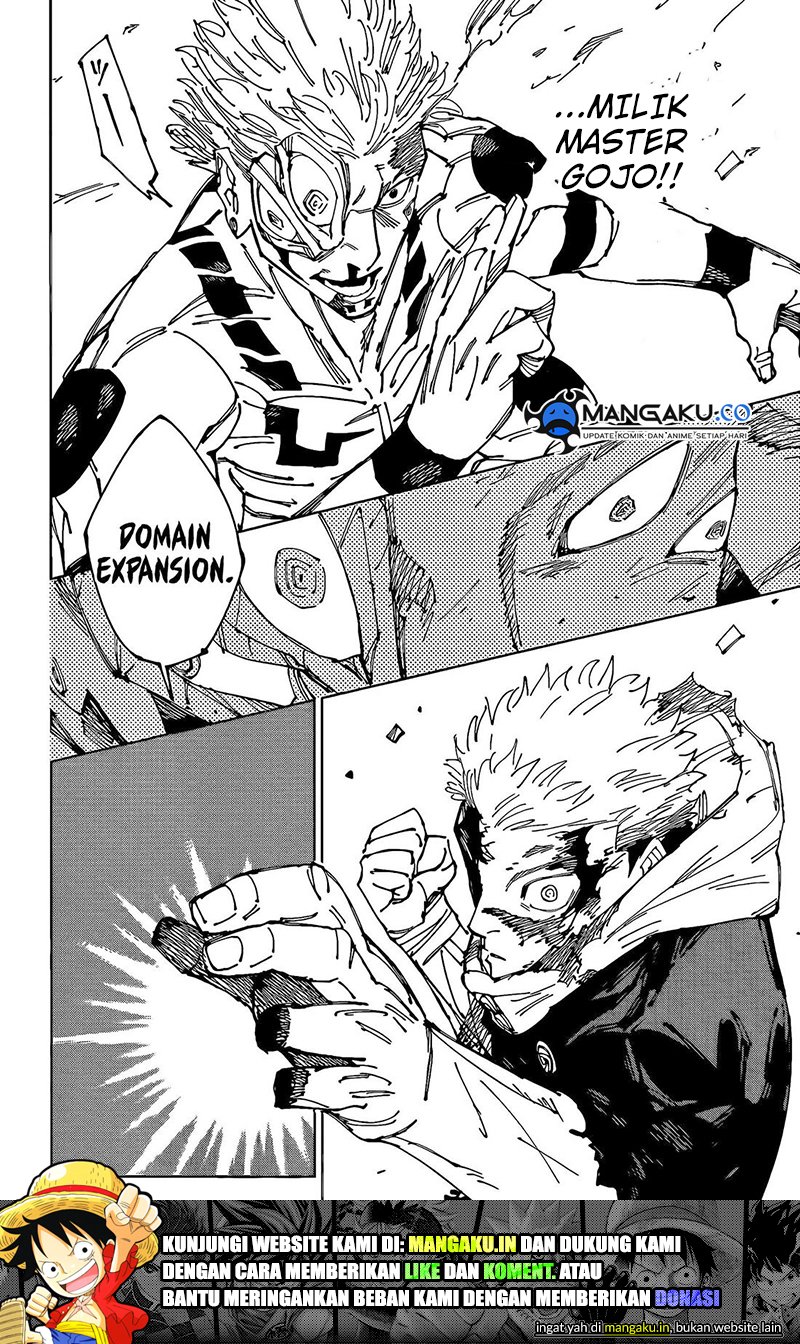 Jujutsu Kaisen Chapter 266 Bahasa Indonesia