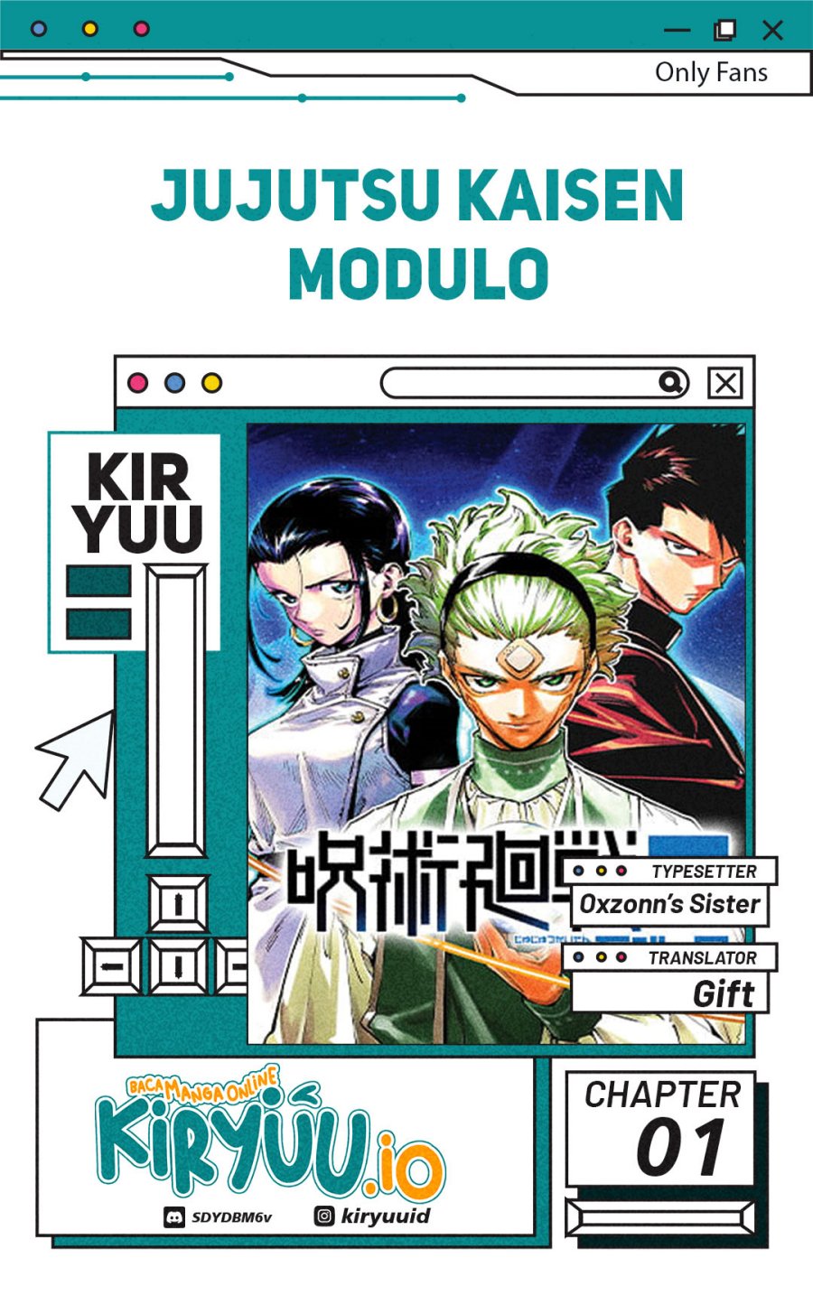 Jujutsu Kaisen Modulo chapter 1