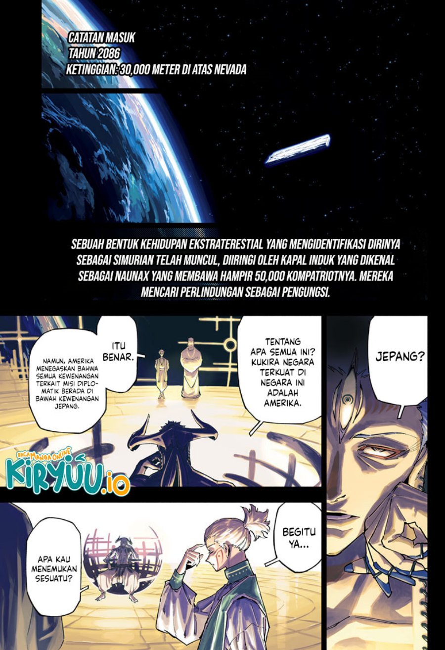Jujutsu Kaisen Modulo chapter 1
