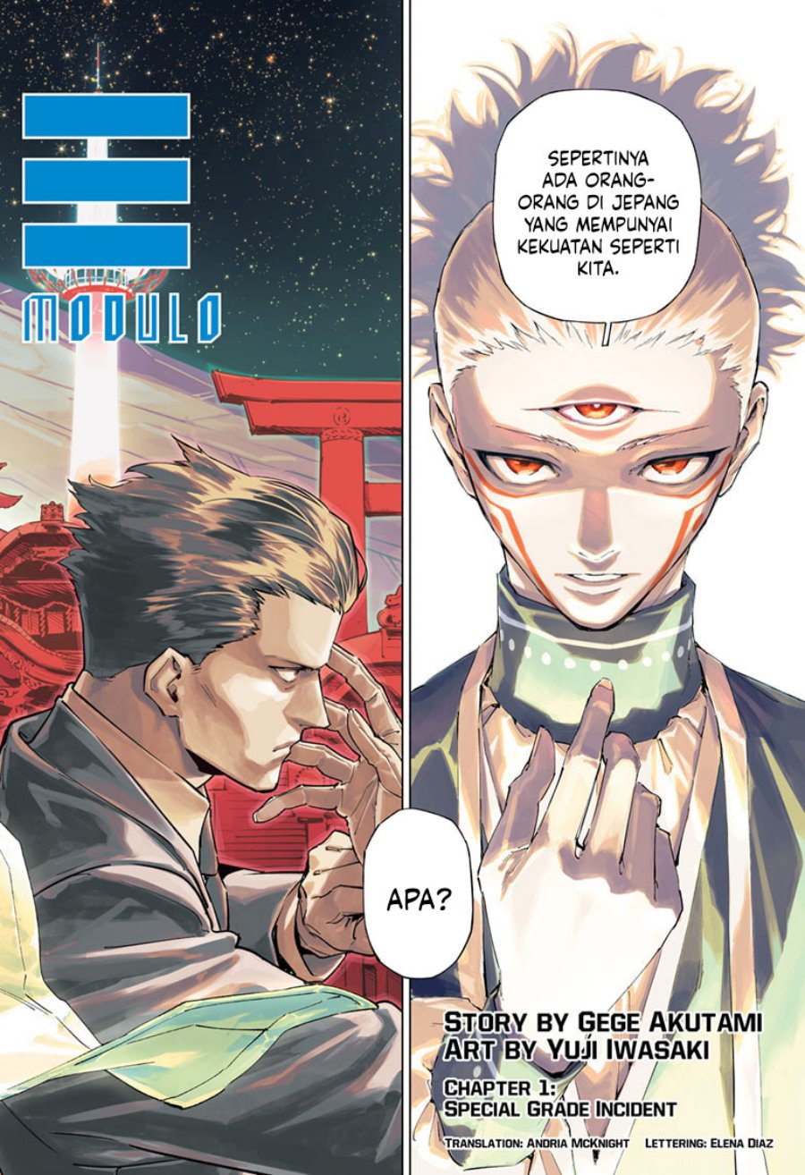 Jujutsu Kaisen Modulo chapter 1