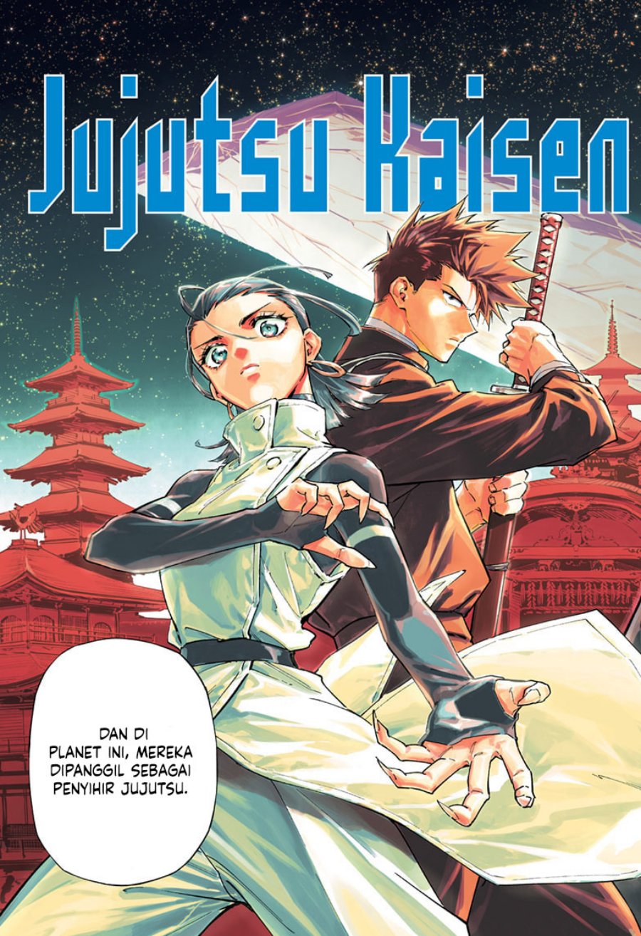 Jujutsu Kaisen Modulo chapter 1