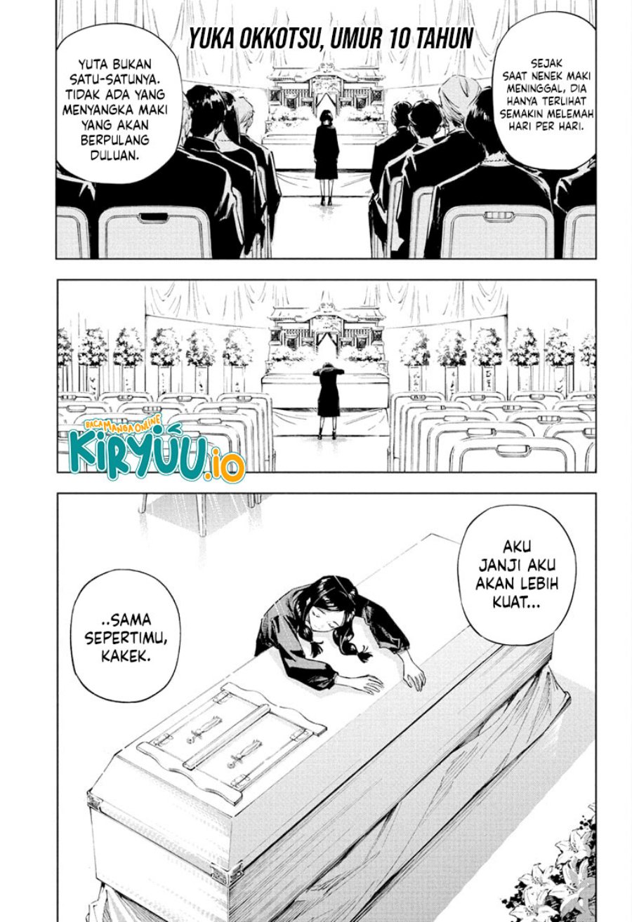 Jujutsu Kaisen Modulo chapter 1