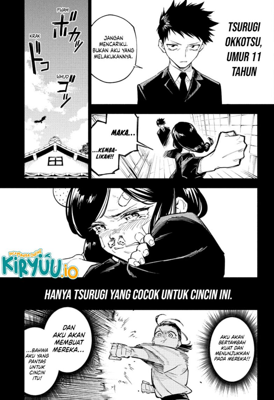 Jujutsu Kaisen Modulo chapter 1