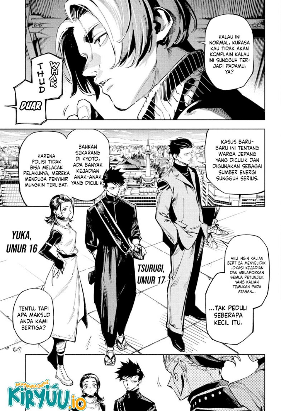 Jujutsu Kaisen Modulo chapter 1
