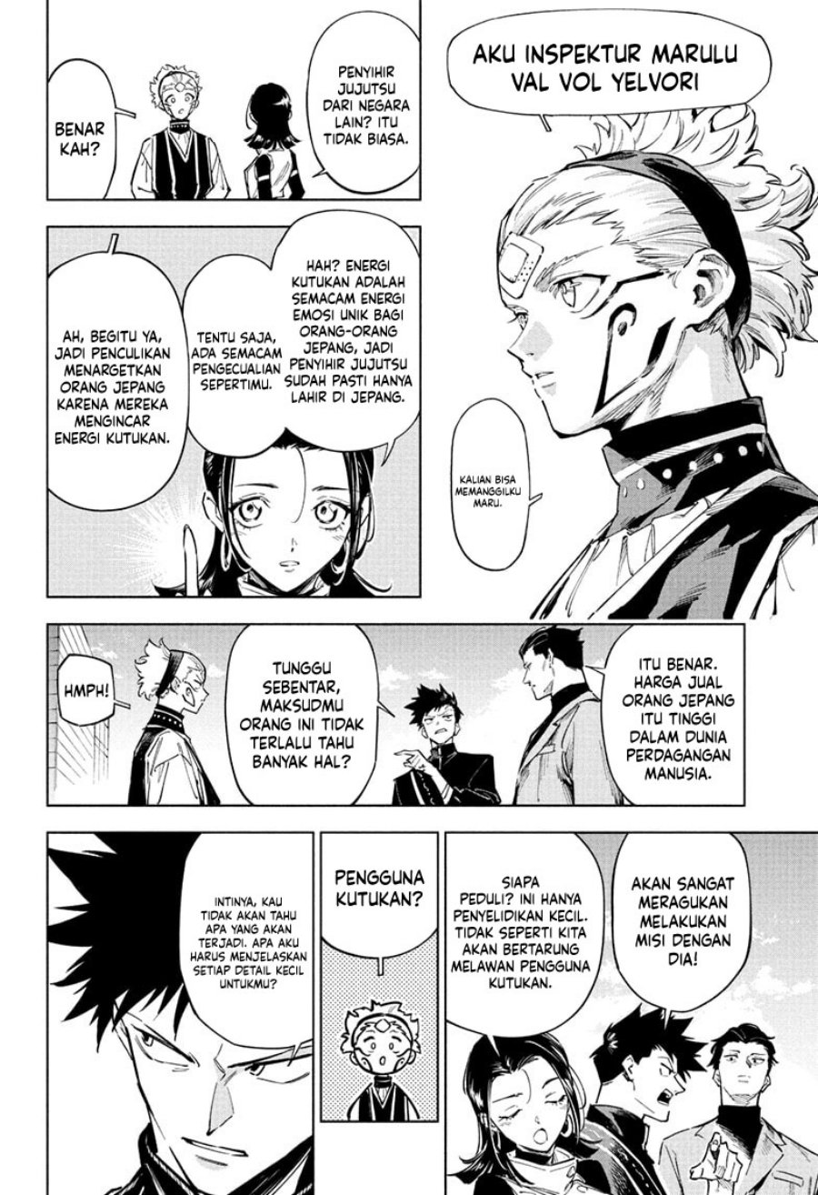 Jujutsu Kaisen Modulo chapter 1