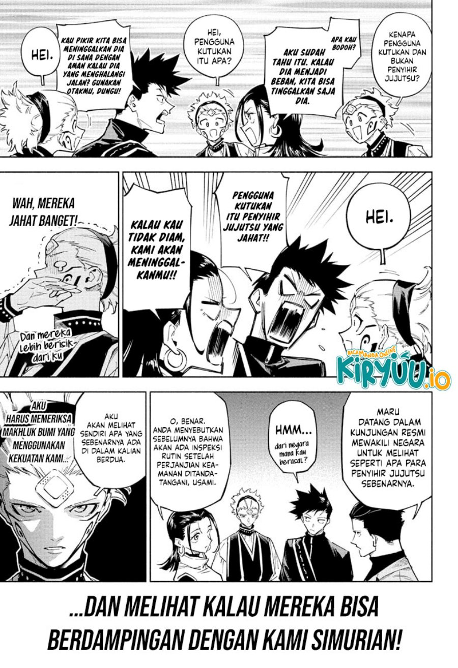 Jujutsu Kaisen Modulo chapter 1