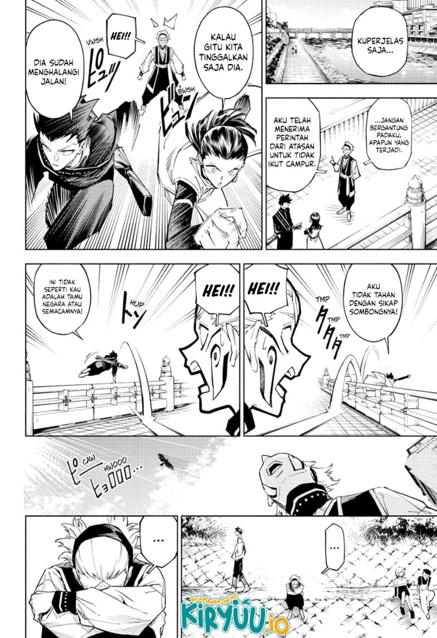 Jujutsu Kaisen Modulo chapter 1