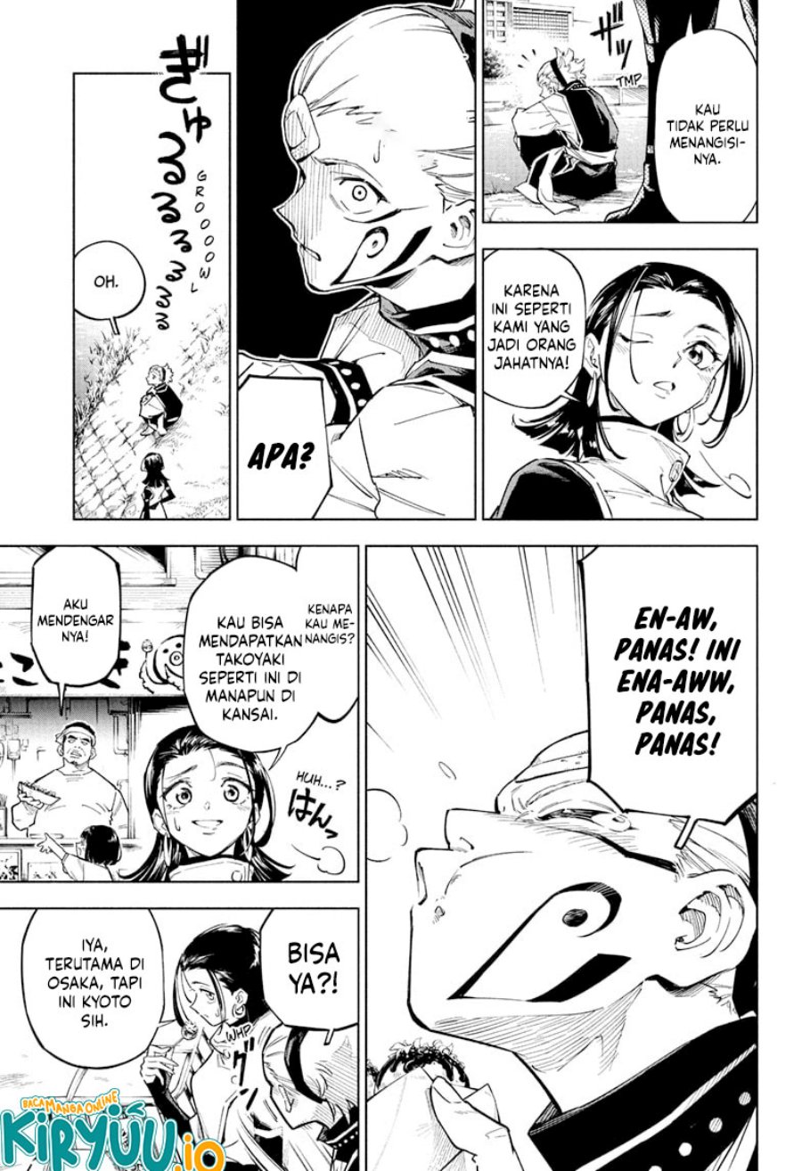 Jujutsu Kaisen Modulo chapter 1