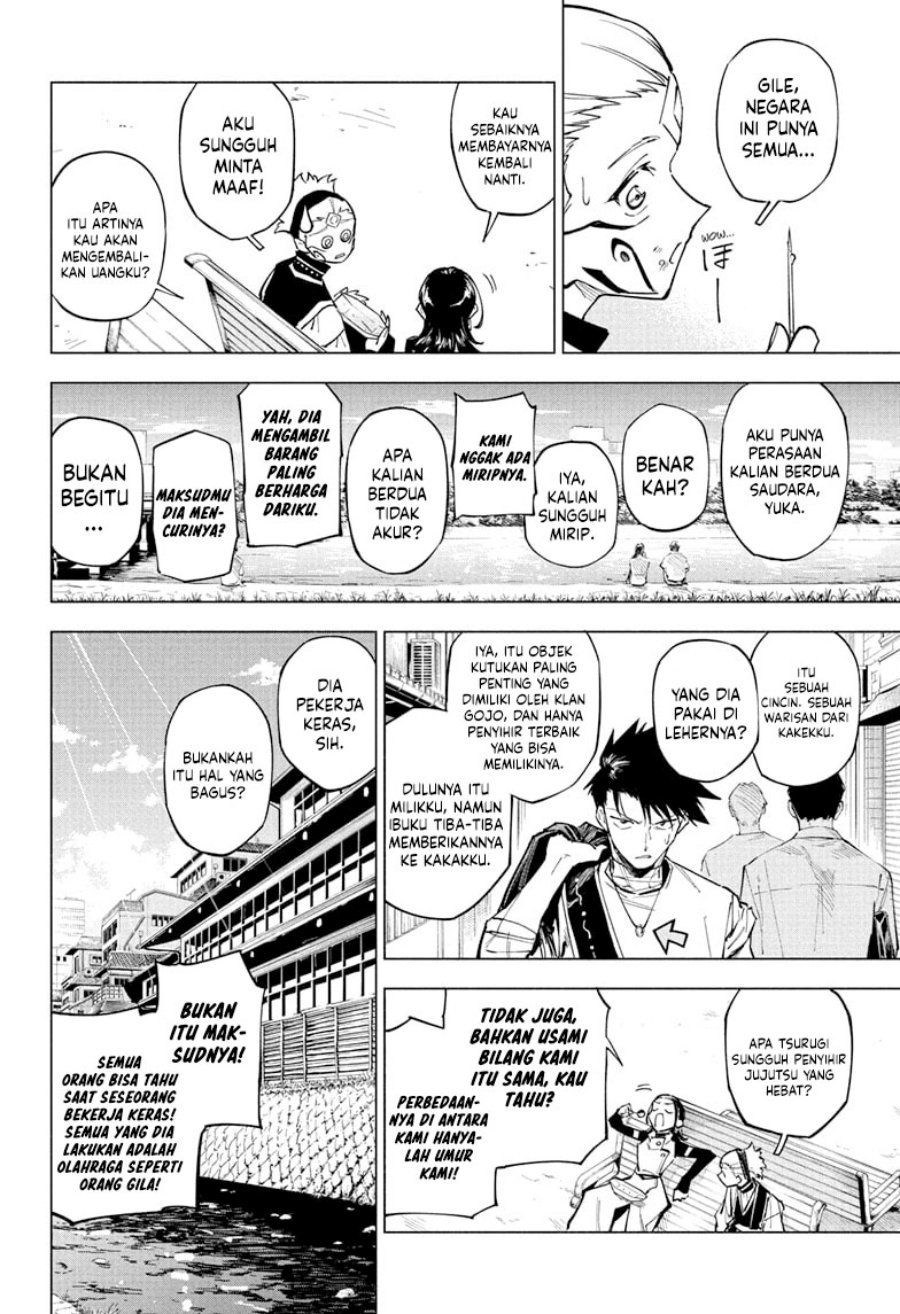 Jujutsu Kaisen Modulo chapter 1
