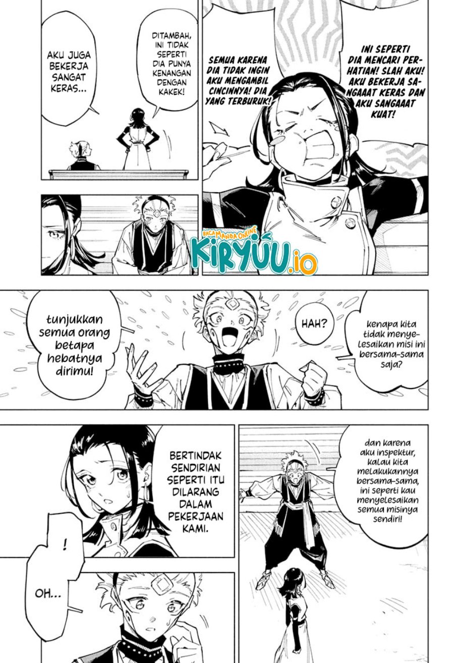 Jujutsu Kaisen Modulo chapter 1