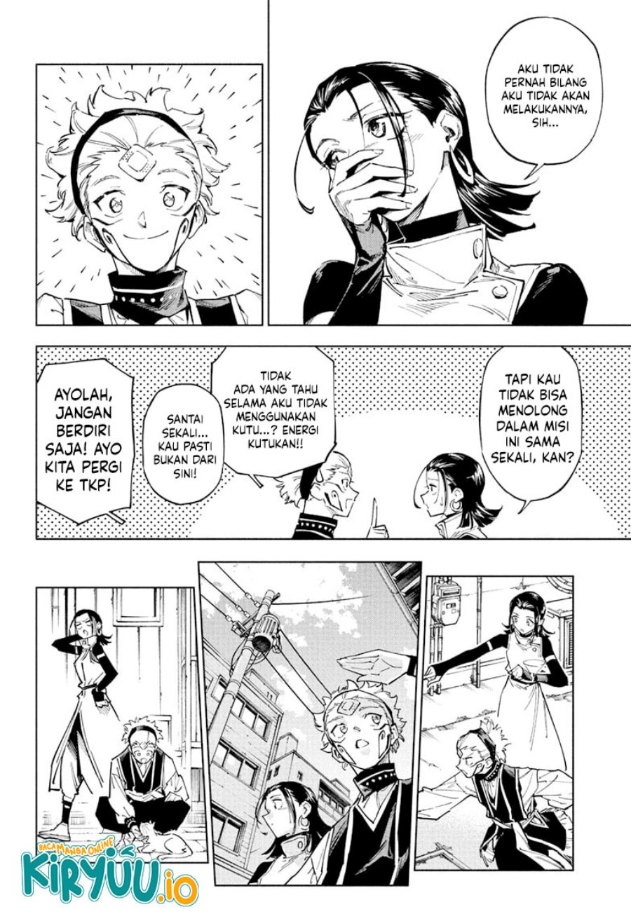 Jujutsu Kaisen Modulo chapter 1
