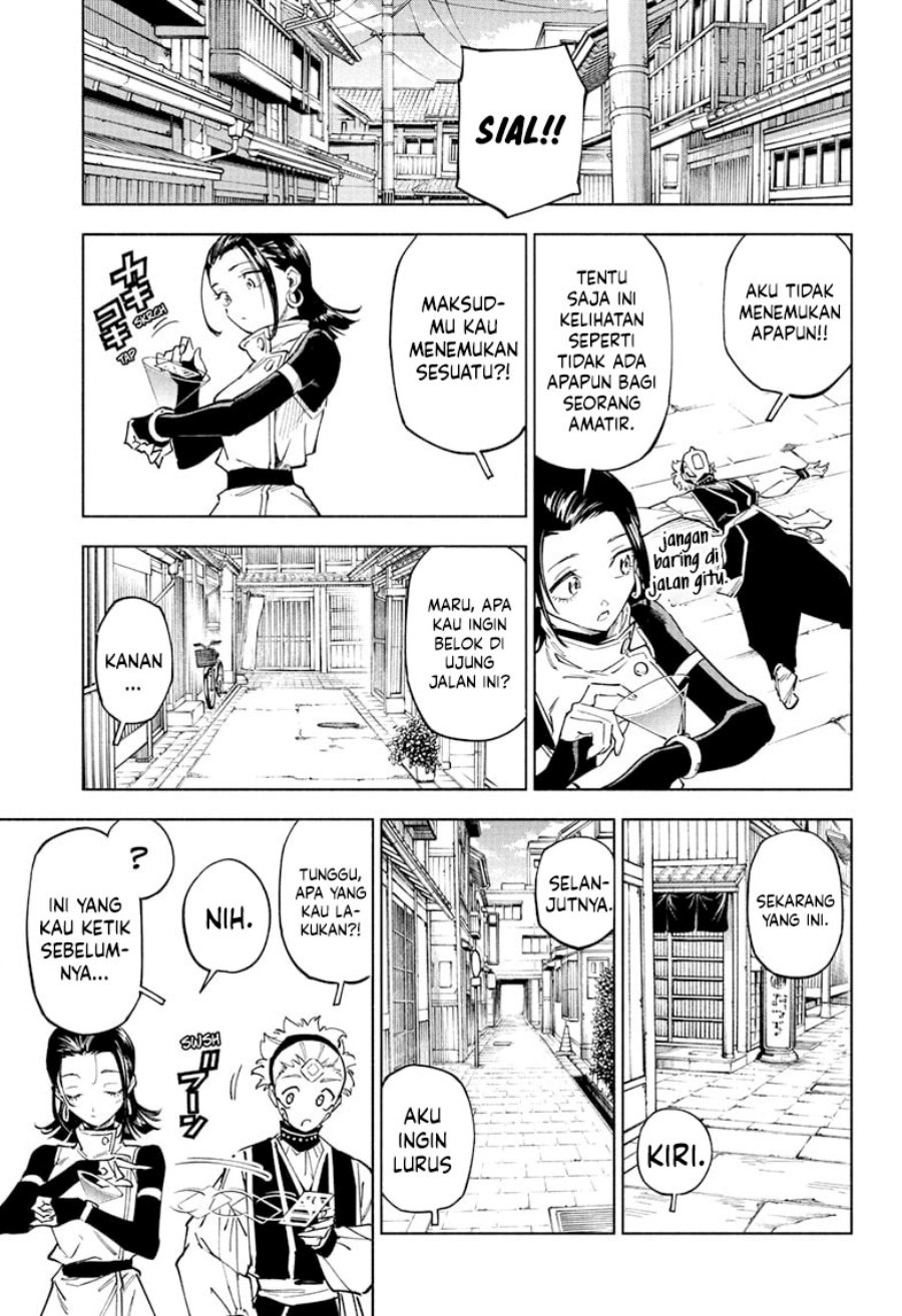 Jujutsu Kaisen Modulo chapter 1