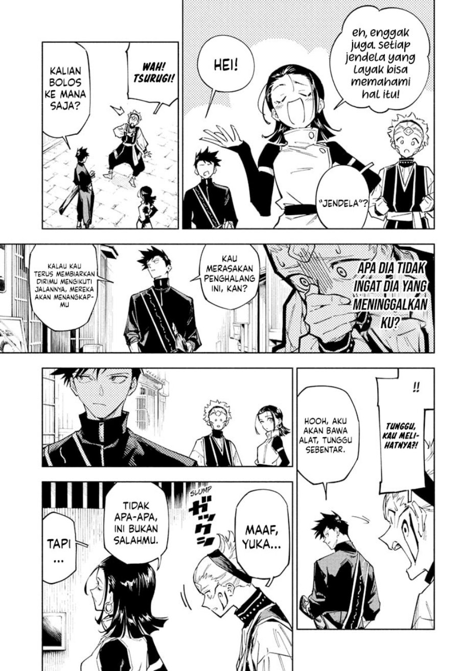 Jujutsu Kaisen Modulo chapter 1