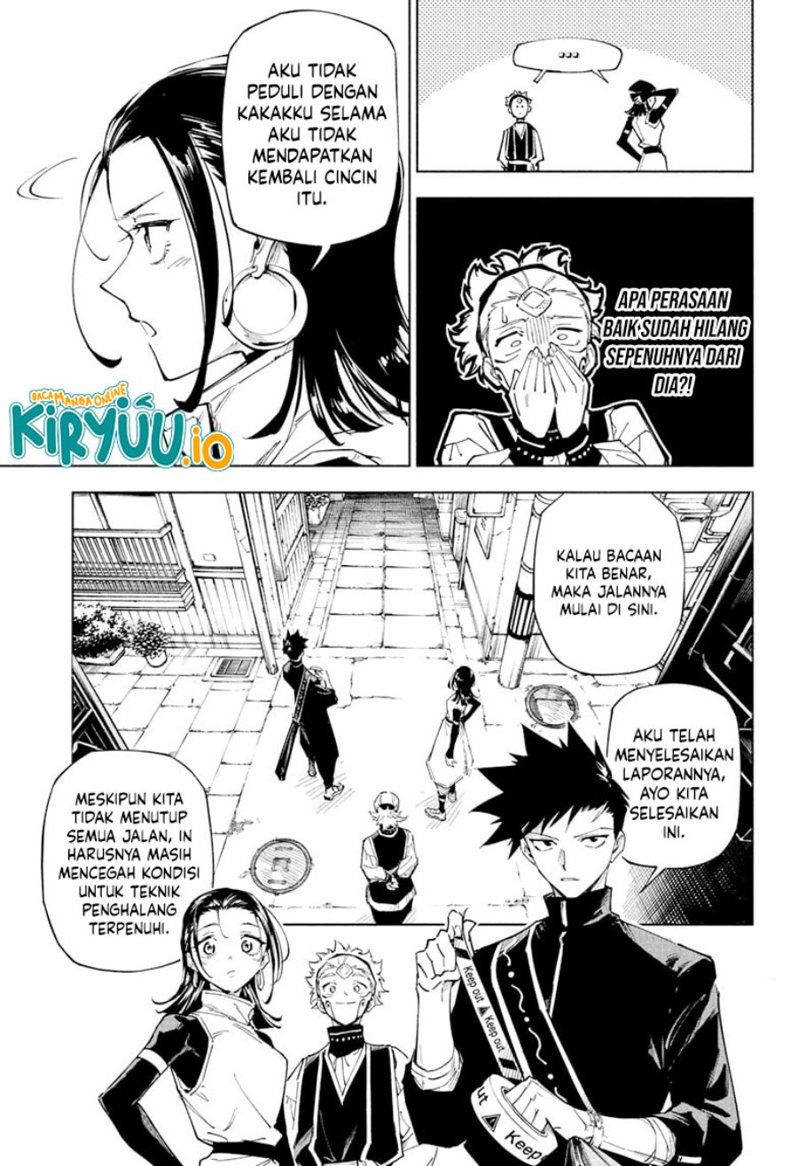 Jujutsu Kaisen Modulo chapter 1