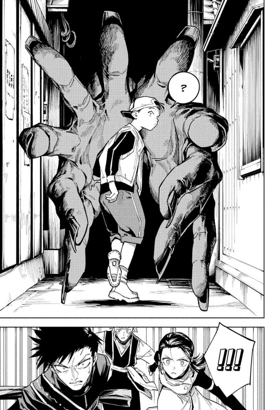 Jujutsu Kaisen Modulo chapter 1
