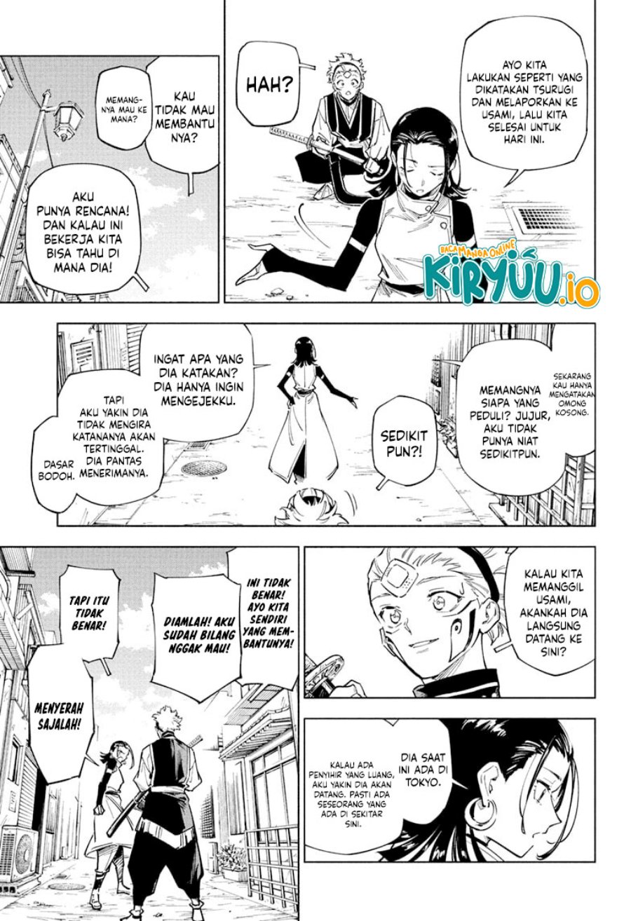 Jujutsu Kaisen Modulo chapter 1