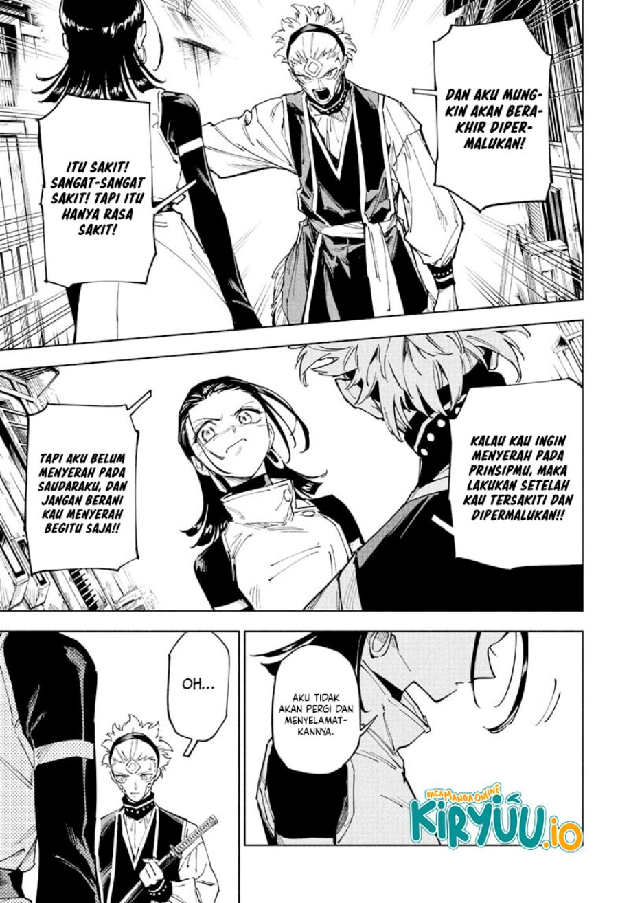 Jujutsu Kaisen Modulo chapter 1