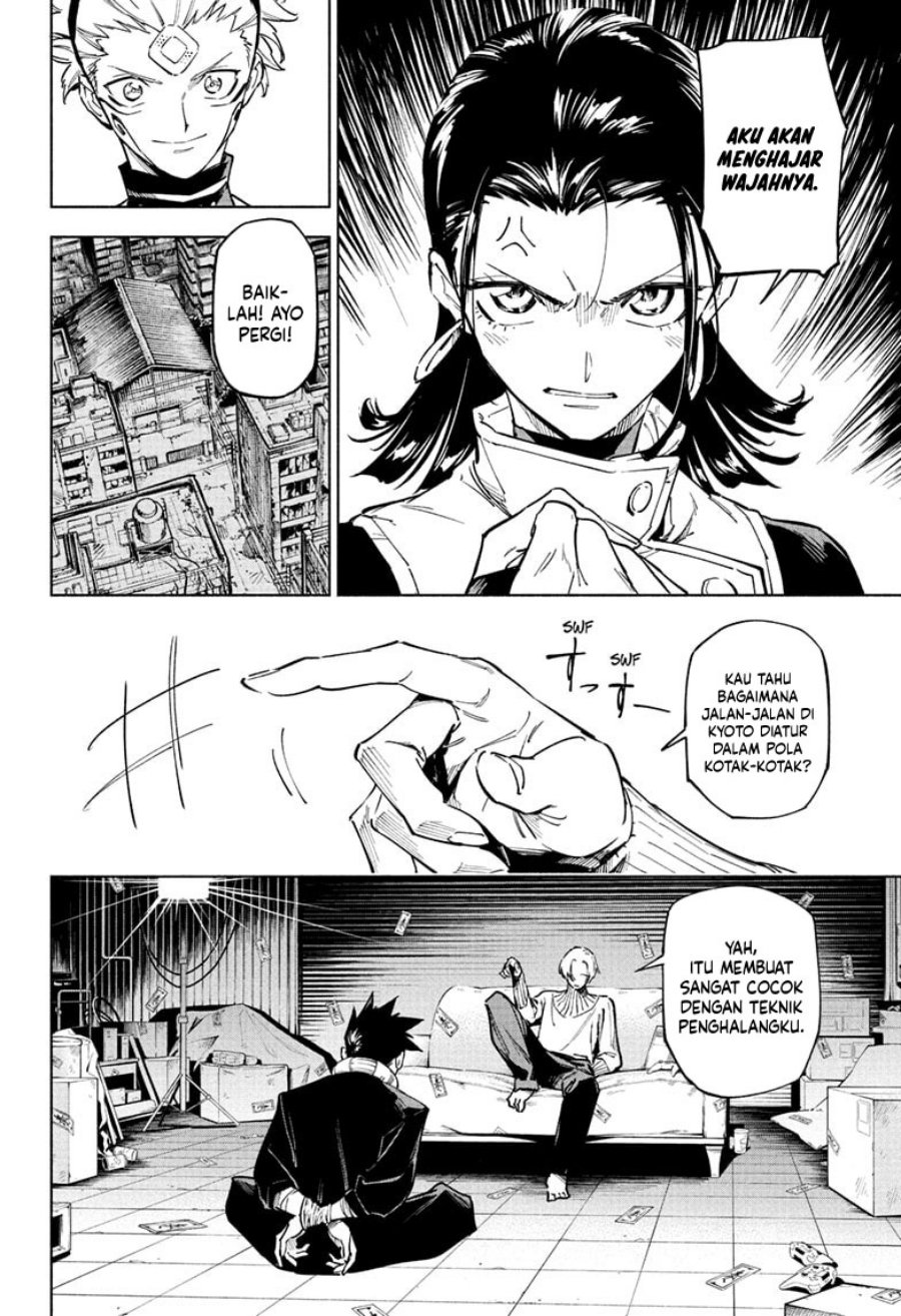 Jujutsu Kaisen Modulo chapter 1