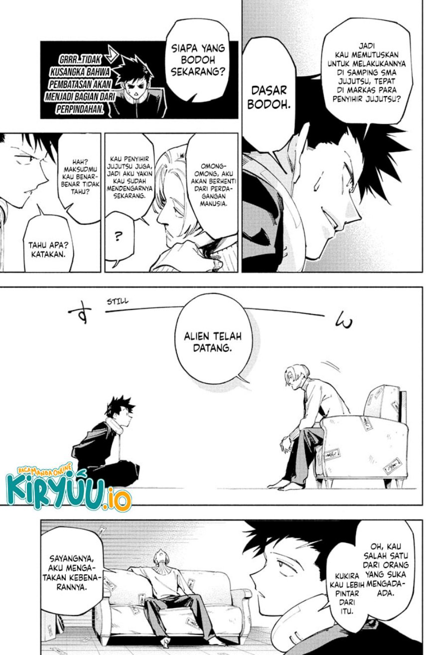 Jujutsu Kaisen Modulo chapter 1