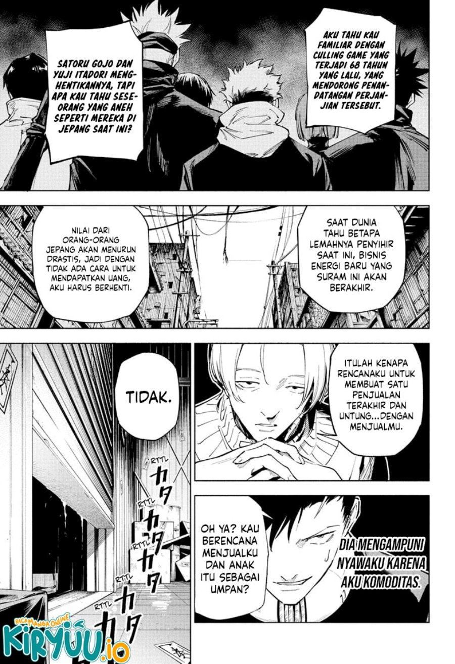Jujutsu Kaisen Modulo chapter 1