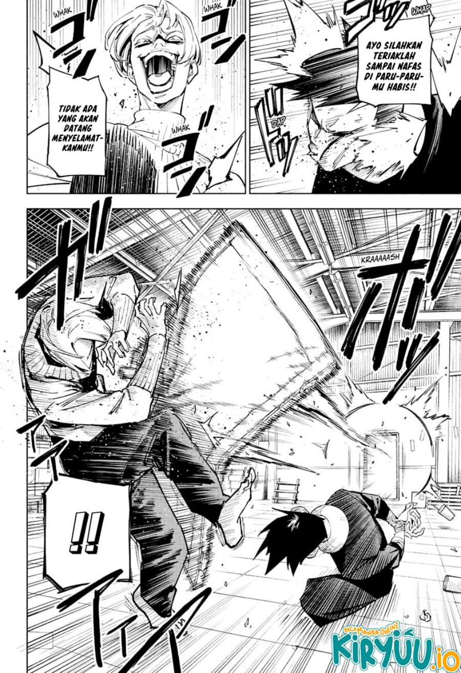 Jujutsu Kaisen Modulo chapter 1