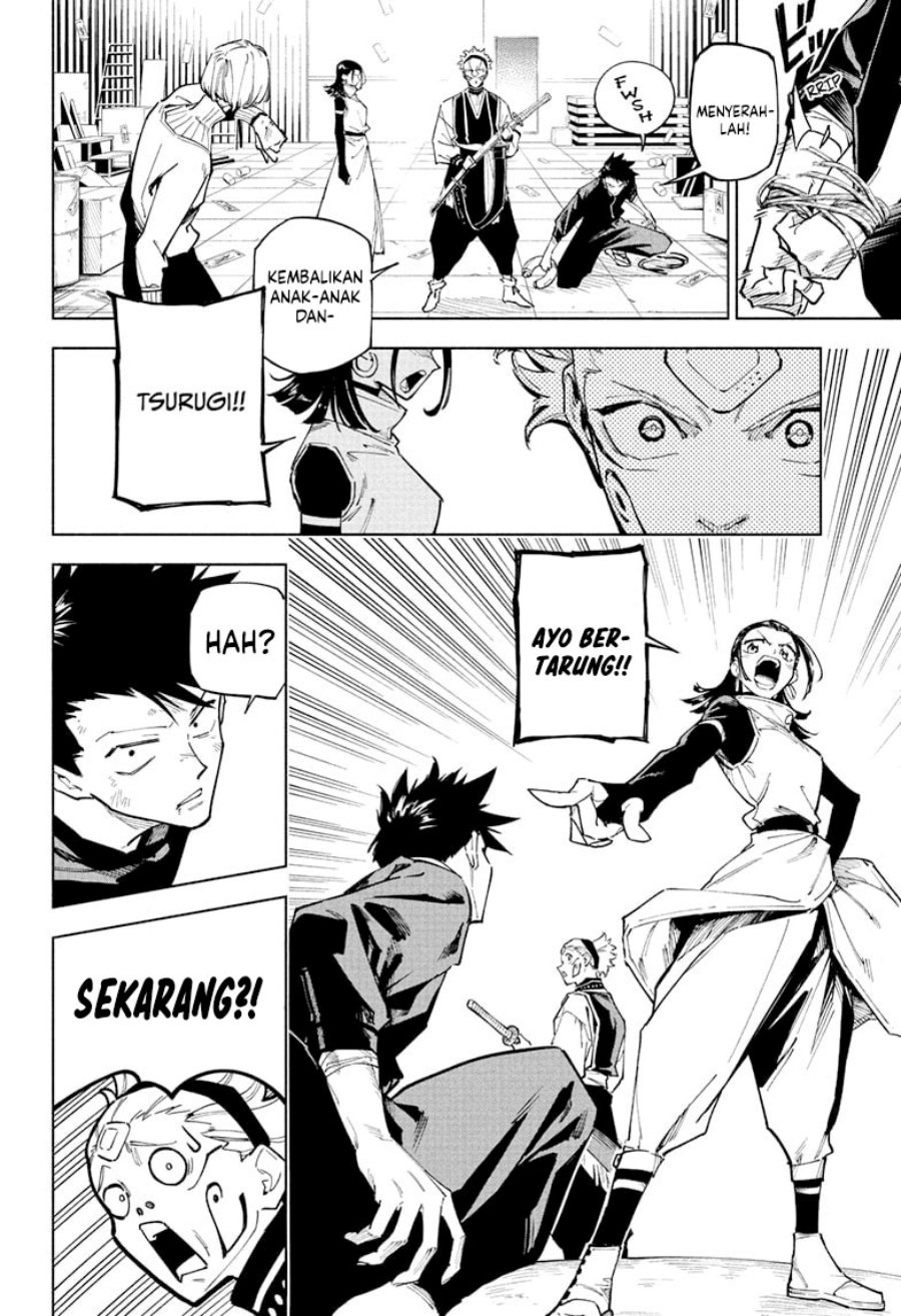 Jujutsu Kaisen Modulo chapter 1