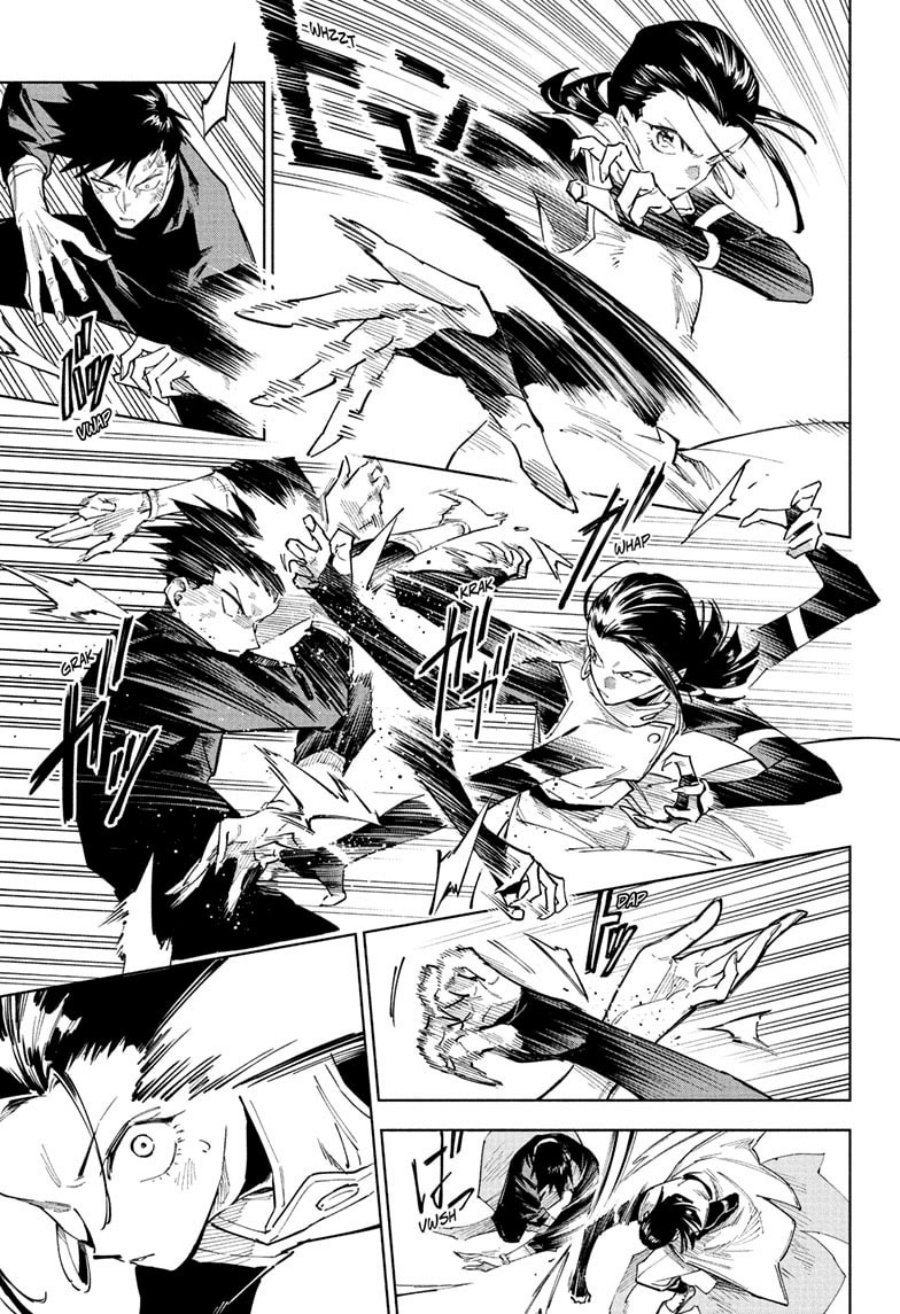 Jujutsu Kaisen Modulo chapter 1