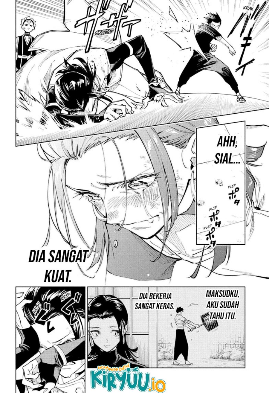 Jujutsu Kaisen Modulo chapter 1