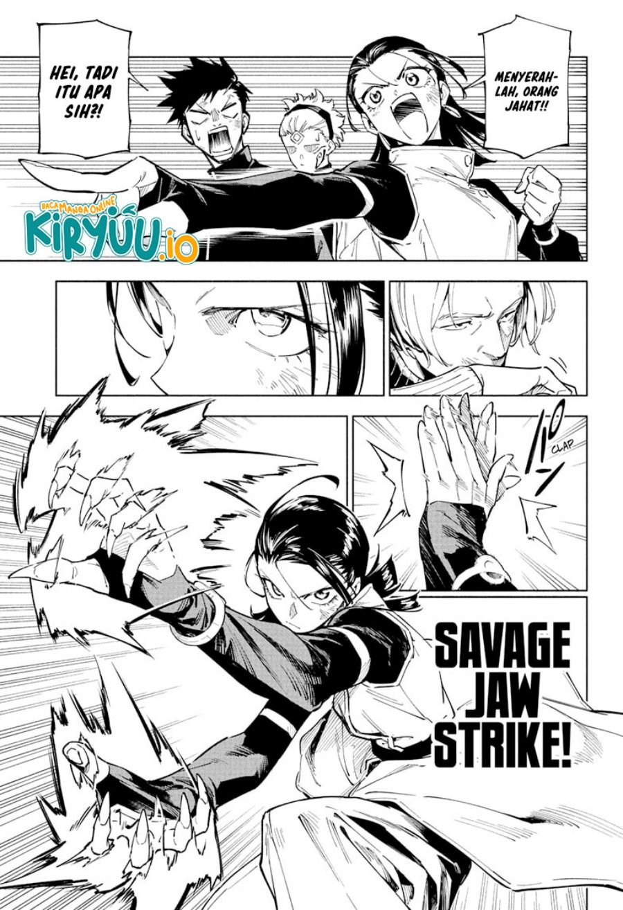 Jujutsu Kaisen Modulo chapter 1