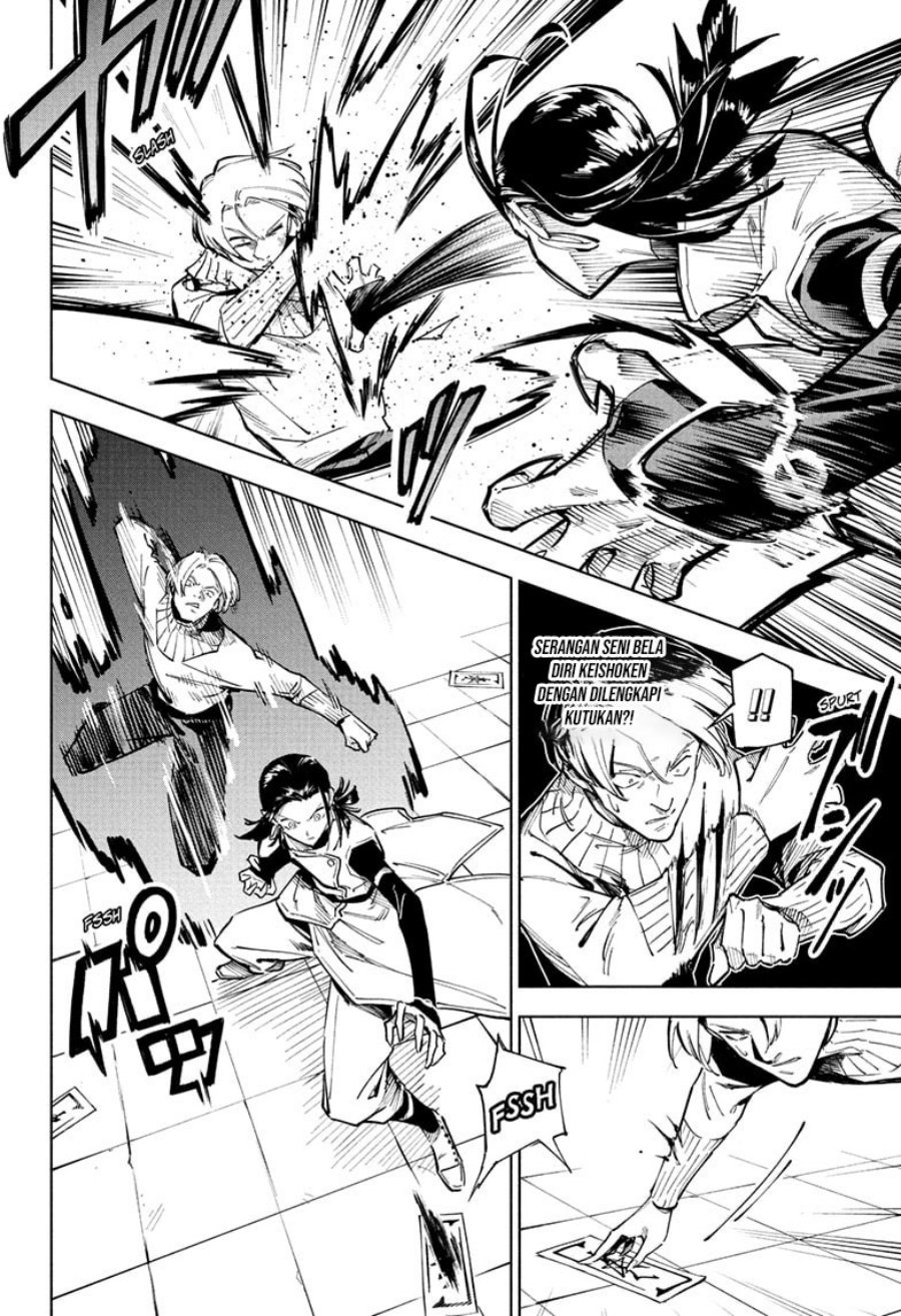 Jujutsu Kaisen Modulo chapter 1