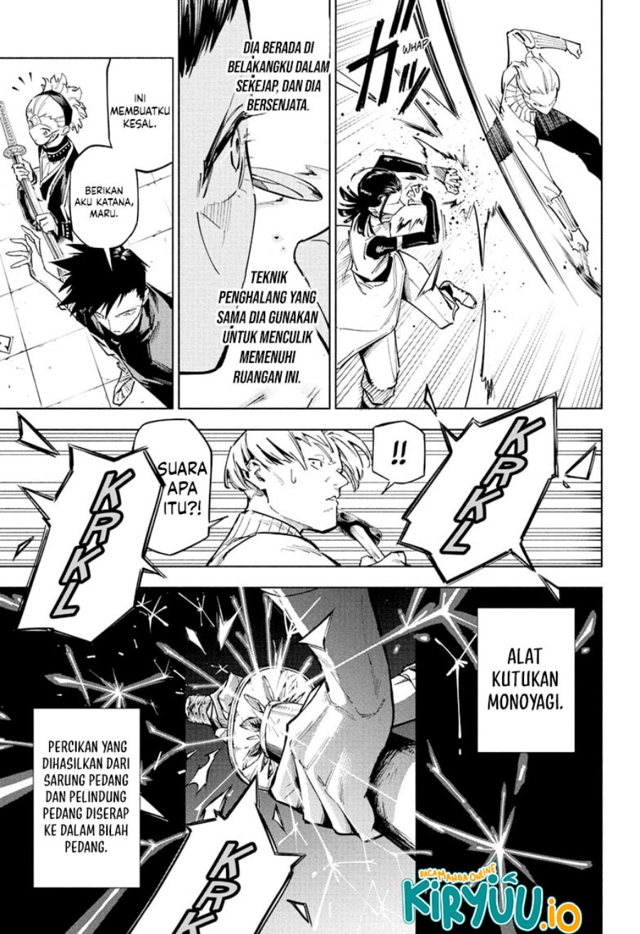 Jujutsu Kaisen Modulo chapter 1