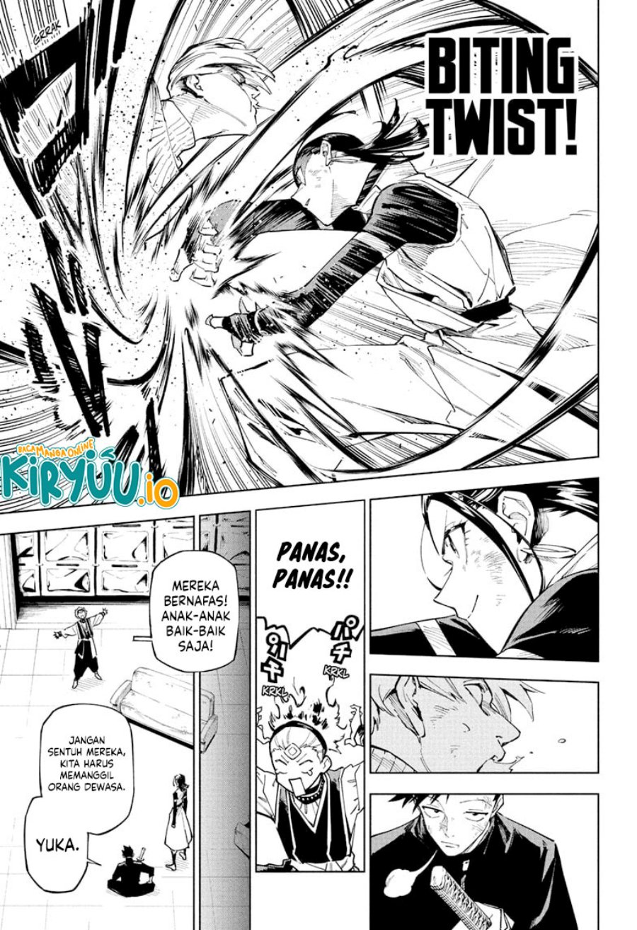 Jujutsu Kaisen Modulo chapter 1