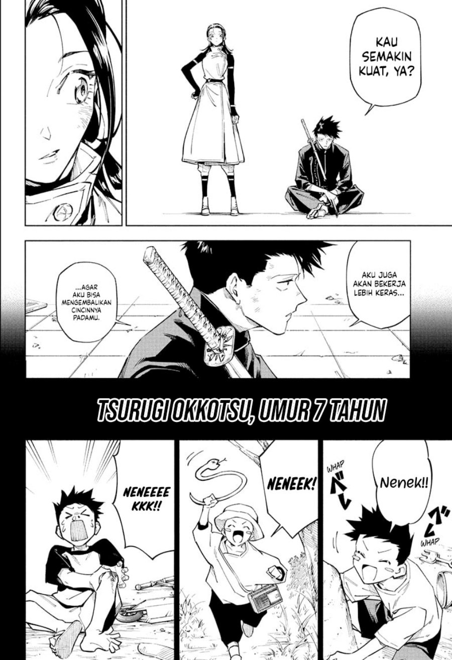 Jujutsu Kaisen Modulo chapter 1