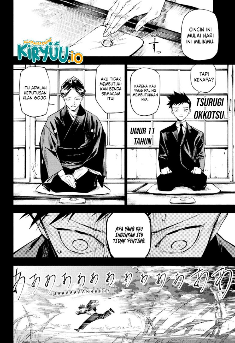 Jujutsu Kaisen Modulo chapter 1