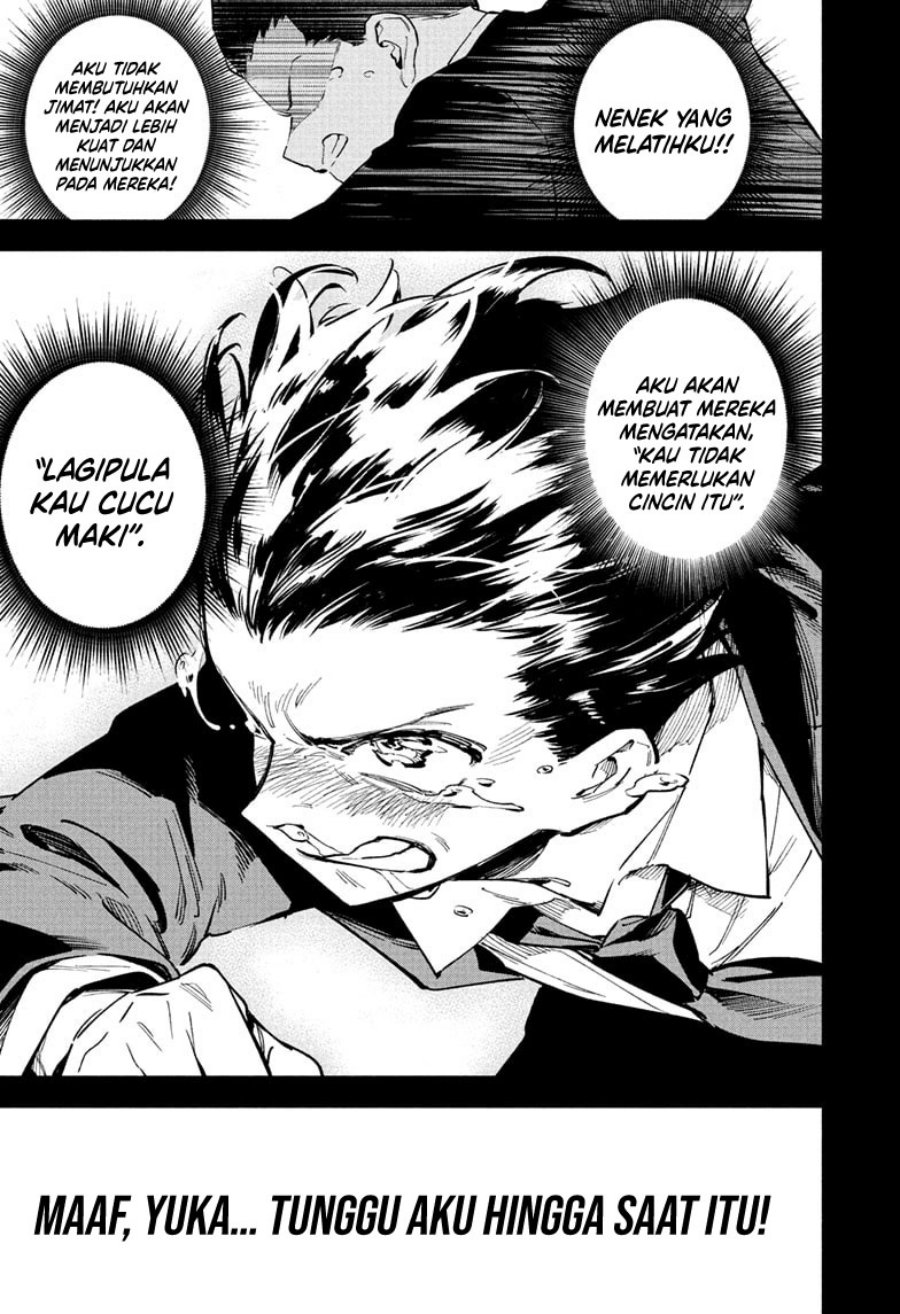 Jujutsu Kaisen Modulo chapter 1