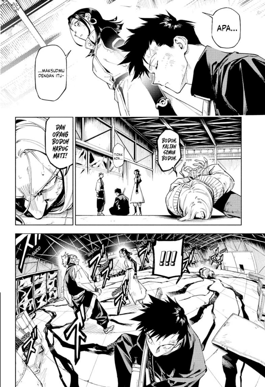 Jujutsu Kaisen Modulo chapter 1