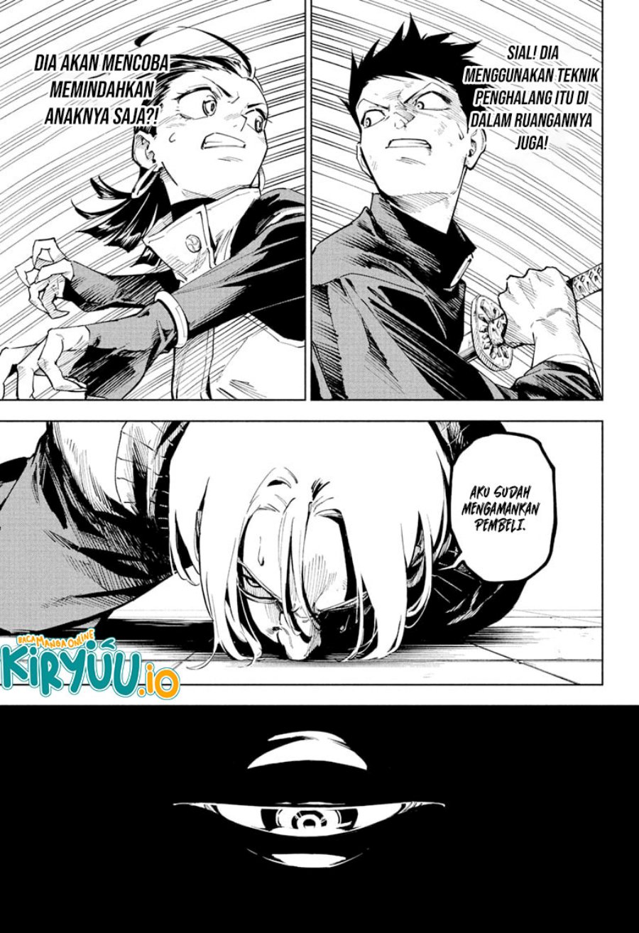 Jujutsu Kaisen Modulo chapter 1